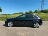 Gebraucht Audi A3 116 PS (85 kW) 2015 Schwarz Kombi