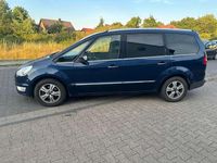 Gebraucht Ford Galaxy Titanium 163 PS (119 kW) 2013 Atlantikblau metallic Van / Kleinbus