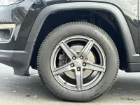 Gebraucht Jeep Compass Limited 170 PS (125 kW) 2018 Schwarz SUV