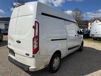 Gebraucht Ford Transit Custom Trend 131 PS (96 kW) 2021 Weiß Van / Kleinbus