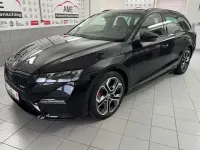 Gebraucht Skoda Octavia RS 245 PS (180 kW) 2023 Schwarz Kombi