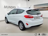 Gebraucht Ford Fiesta Trend 75 PS (55 kW) 2021 Weiß Kleinwagen