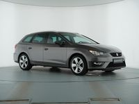 Usado Seat Leon ST FR 125 HP (91 kW) 2015 Cinzento Carrinha