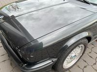 Gebraucht BMW 320 Cabriolet 129 PS (94 kW) 1989 Schwarz Cabrio