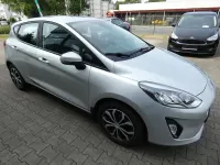 Gebraucht Ford Fiesta Cool & Connect 101 PS (74 kW) 2019 Silber Kleinwagen