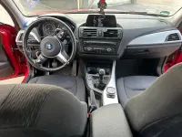 Gebraucht BMW 116 136 PS (100 kW) 2011 Rot Kleinwagen