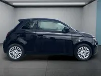 Gebraucht Fiat 500e Action 69 kW (95 PS) 2023 Schwarz Cabrio