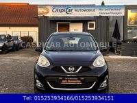 Gebraucht Nissan Micra Acenta 80 PS (58 kW) 2014 Schwarz Limousine