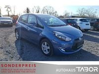 Gebraucht Hyundai ix20 125 PS (91 kW) 2016 Blau Kleinwagen