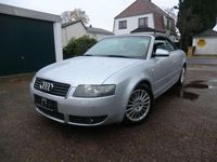 Gebraucht Audi A4 Cabriolet 220 PS (161 kW) 2002 Lichtsilber metallic Cabrio