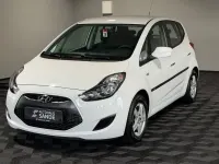 Gebraucht Hyundai ix20 Classic 90 PS (66 kW) 2016 Weiß Kleinwagen