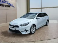 Gebraucht Kia Ceed 120 PS (88 kW) 2023 Weiß Kleinwagen