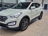 Gebraucht Hyundai Santa Fe Premium 150 PS (110 kW) 2014 Weiß SUV