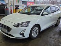 Gebraucht Ford Focus Titanium X 120 PS (88 kW) 2020 Weiß Kombi
