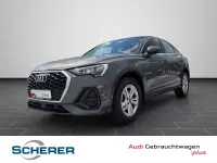 Usata Audi Q3 Sportback Basis 150 CV (110 kW) 2024 Grigio SUV