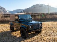 Gebraucht Land Rover Defender 209 PS (153 kW) 1989 Grün SUV