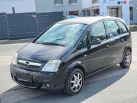 Gebraucht Opel Meriva 105 PS (77 kW) 2007 Schwarz Van / Kleinbus