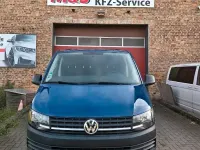 Second-hand VW Transporter 150 CP (110 kW) 2018 Albastru Van