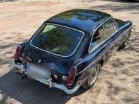 Gebraucht MG B GT 1968 Blau Coupé