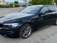 Gebraucht BMW 520 M Sport 190 PS (139 kW) 2019 Schwarz Kombi
