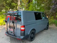 Gebraucht VW Transporter 102 PS (75 kW) 2013 Grau Van