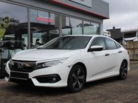 Gebraucht Honda Civic Executive 182 PS (133 kW) 2017 Weiß Limousine