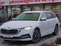 Gebraucht Skoda Octavia Style 150 PS (110 kW) 2022 Weiss Kombi