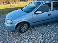 Gebraucht Opel Astra 86 PS (63 kW) 2001 Silber Kleinwagen