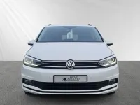 Gebraucht VW Touran Comfortline 116 PS (85 kW) 2018 Weiß Van / Kleinbus