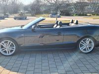 Gebraucht Audi A5 Cabriolet S-Line 245 PS (180 kW) 2014 Schwarz Cabrio