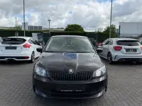 Gebraucht Skoda Fabia Active 60 PS (44 kW) 2015 Schwarz (schwarzmagic perleffekt) Kleinwagen