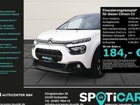 Gebraucht Citroën C3 PureTech 83 PS (61 kW) 2024 Weiß Limousine