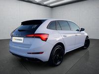 Gebraucht Skoda Scala Monte Carlo 116 PS (85 kW) 2021 Moonweiß perleffekt Kleinwagen
