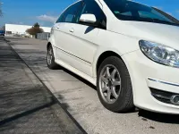 Gebraucht Mercedes B200 193 PS (141 kW) 2008 Weiß Van / Kleinbus