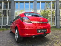 Gebraucht Opel Astra GTC Sport 116 PS (85 kW) 2007 Rot Coupé