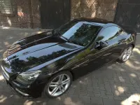 Gebraucht Mercedes SLK250 204 PS (150 kW) 2014 Schwarz Cabrio
