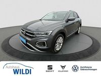 Gebraucht VW T-Roc Style 150 PS (110 kW) 2022 Grau SUV