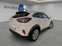 Gebraucht Ford Puma Cool & Connect 95 PS (69 kW) 2021 Weiss SUV