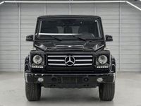 Gebraucht Mercedes G500 387 PS (284 kW) 2012 Schwarz SUV