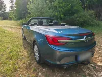Gebraucht Opel Cascada 140 PS (102 kW) 2015 Blau Cabrio