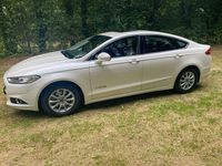 Gebraucht Ford Mondeo Vignale 190 PS (139 kW) 2015 Weiß Limousine