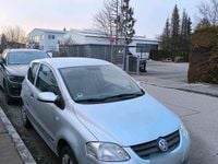 Gebraucht VW Fox 54 PS (39 kW) 2006 Grau Kleinwagen
