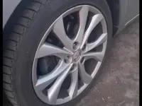 Usata Mazda 3 150 CV (110 kW) 2009 Argento Utilitaria