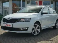 Gebraucht Skoda Rapid 110 PS (80 kW) 2018 Weiß Kleinwagen