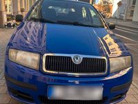 Gebraucht Skoda Fabia 86 PS (63 kW) 2007 Blau Kleinwagen