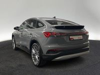 Gebraucht Audi Q4 Sportback e-tron Ambiente 125 kW (170 PS) 2025 Kieselgrau SUV