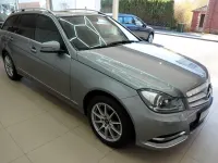 Gebraucht Mercedes C220 170 PS (125 kW) 2014 Silber Kombi
