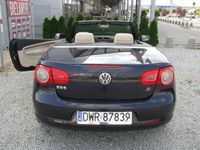 Gebraucht VW Eos 122 PS (89 kW) 2009 Blau Cabrio