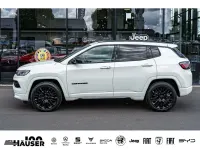 Gebraucht Jeep Compass Altitude 131 PS (96 kW) 2024 Weiss SUV