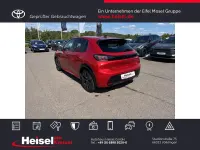 Gebraucht Peugeot e-208 GT 100 kW (136 PS) 2023 Rot Kleinwagen
